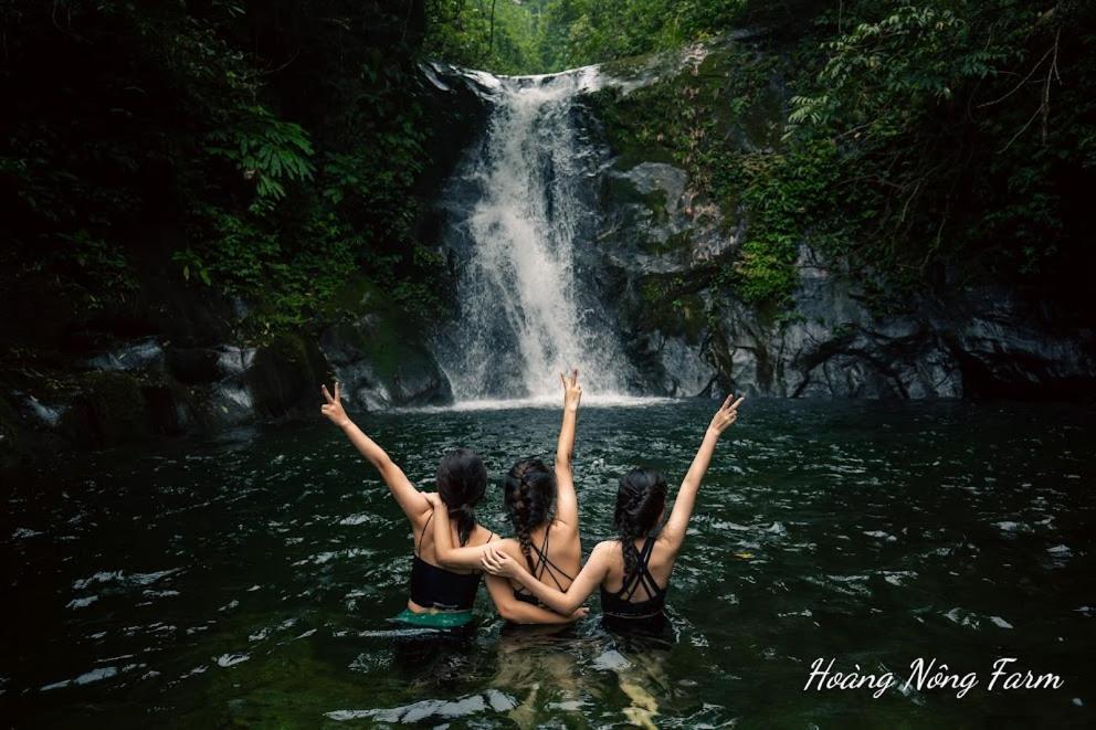 Tung Nui Homestay Thái Nguyên Buitenkant foto