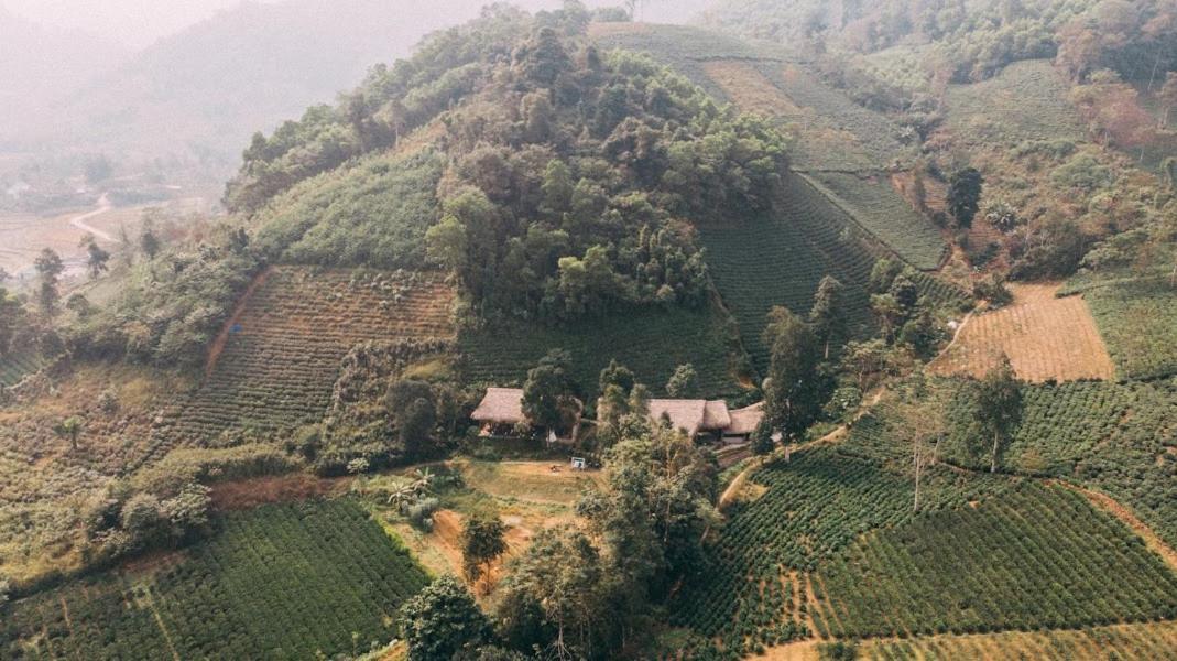 Tung Nui Homestay Thái Nguyên Buitenkant foto