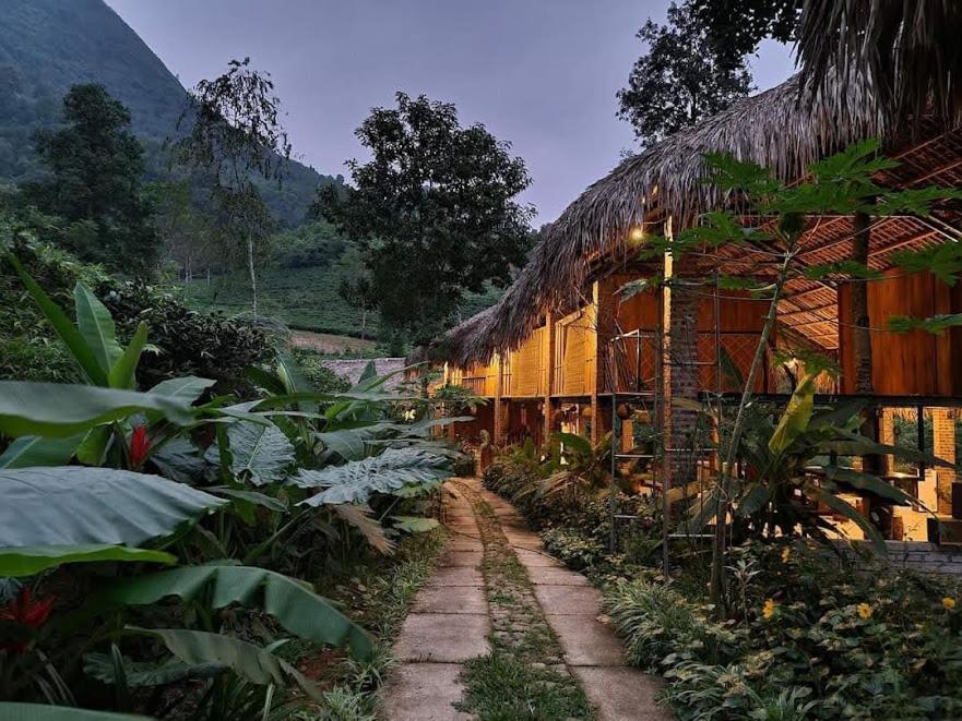 Tung Nui Homestay Thái Nguyên Buitenkant foto
