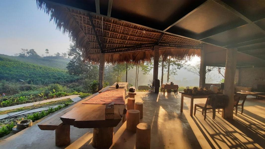 Tung Nui Homestay Thái Nguyên Buitenkant foto