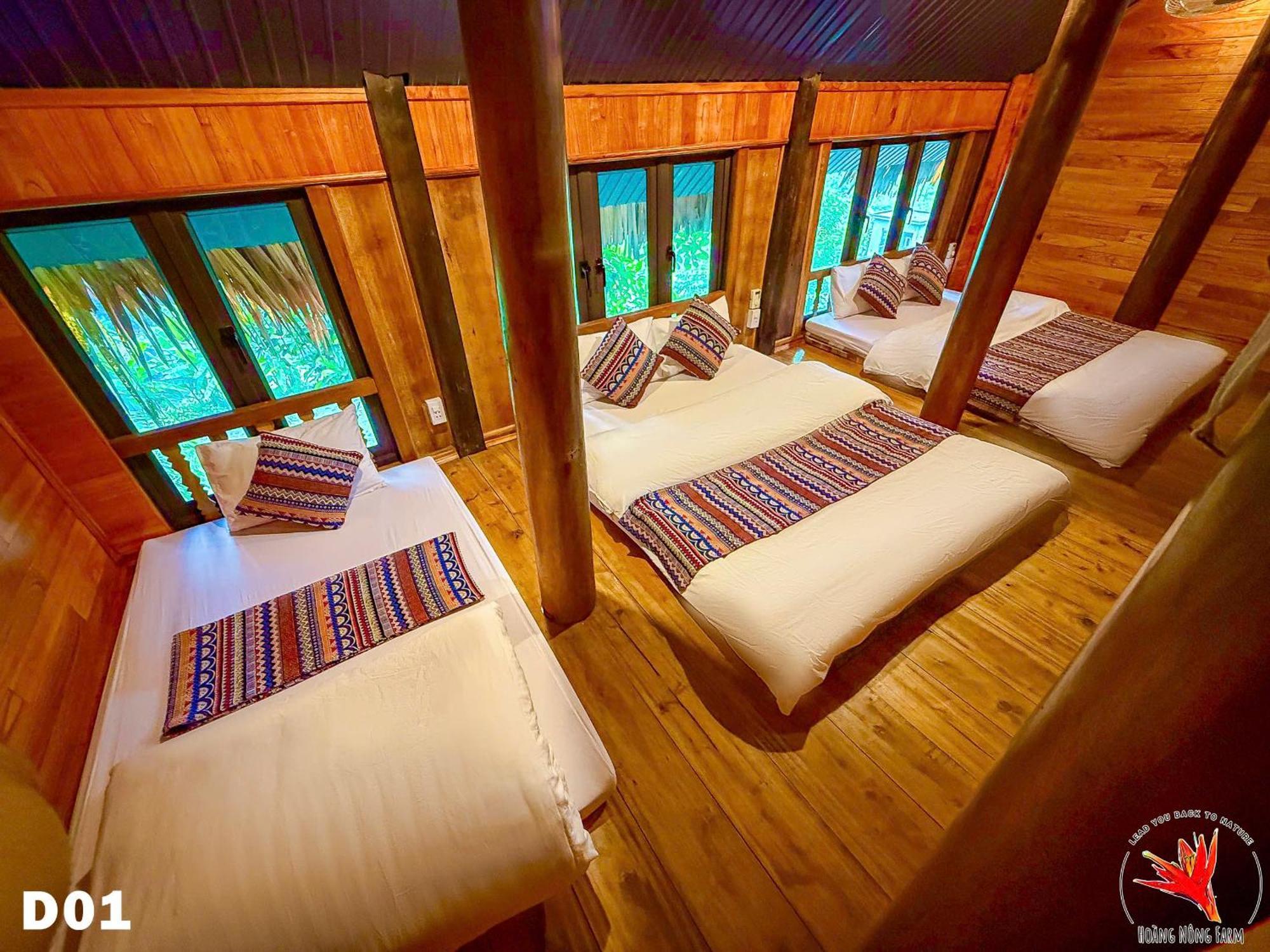 Tung Nui Homestay Thái Nguyên Buitenkant foto