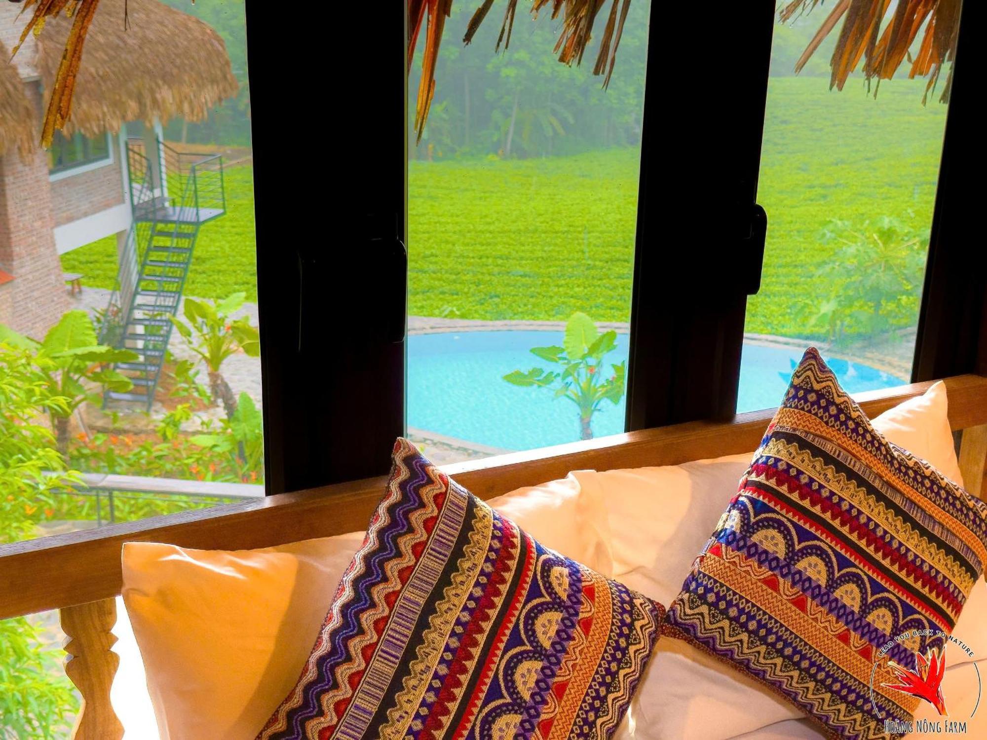 Tung Nui Homestay Thái Nguyên Buitenkant foto